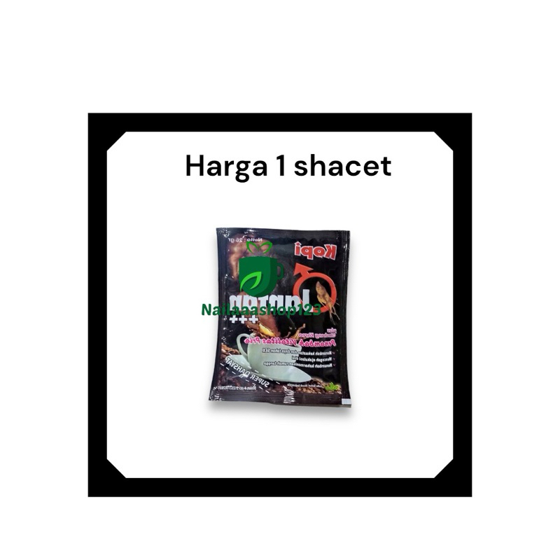 

minuman bubuk harga 1 shacet