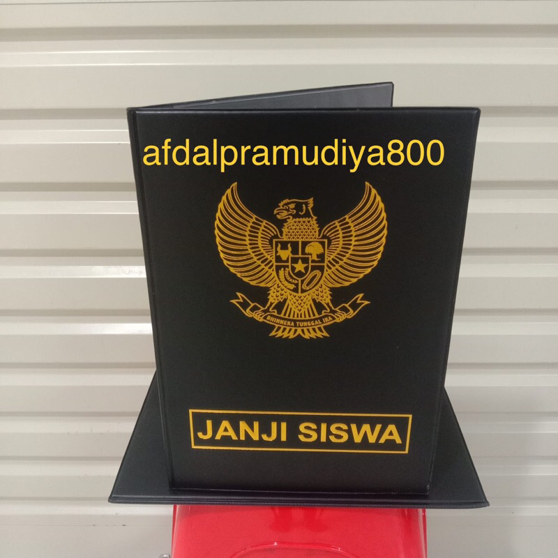 

Map upacara map kalep warna hitam ukuran F4 ready stok berkualitas