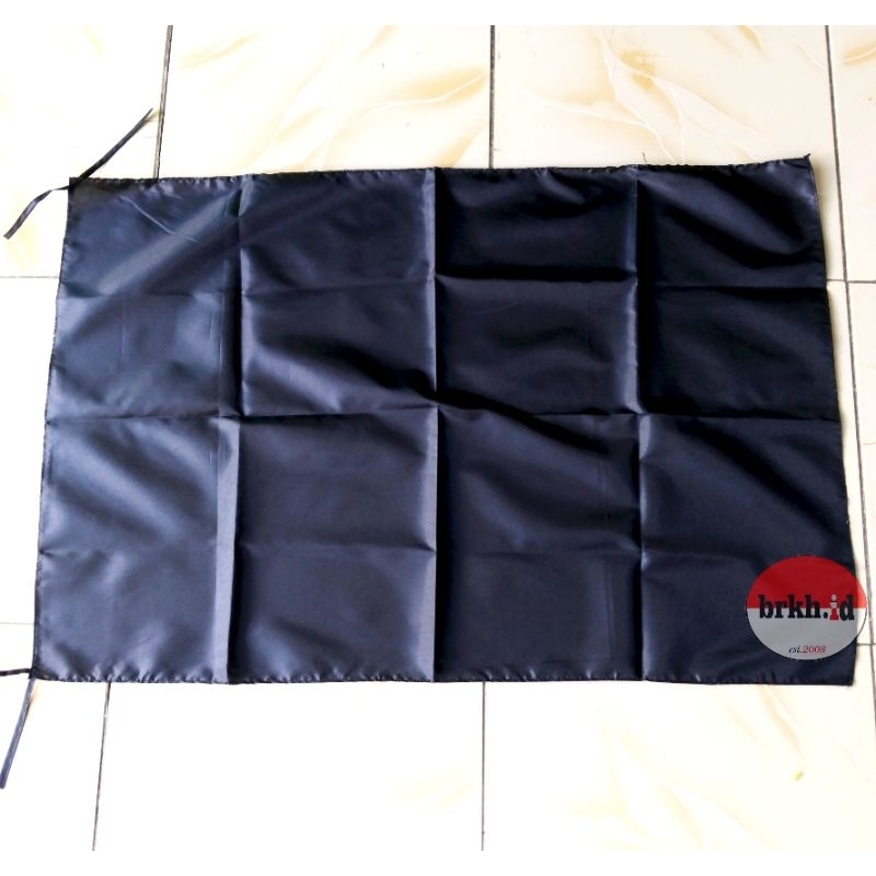 bendera hitam polos 60x90 Cm