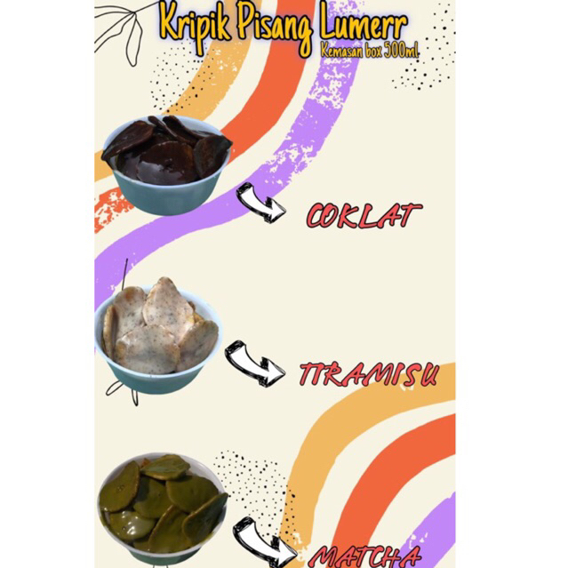 

KRIPIK PISANG LUMER | KRIPIK PISANG COKLAT LUMER