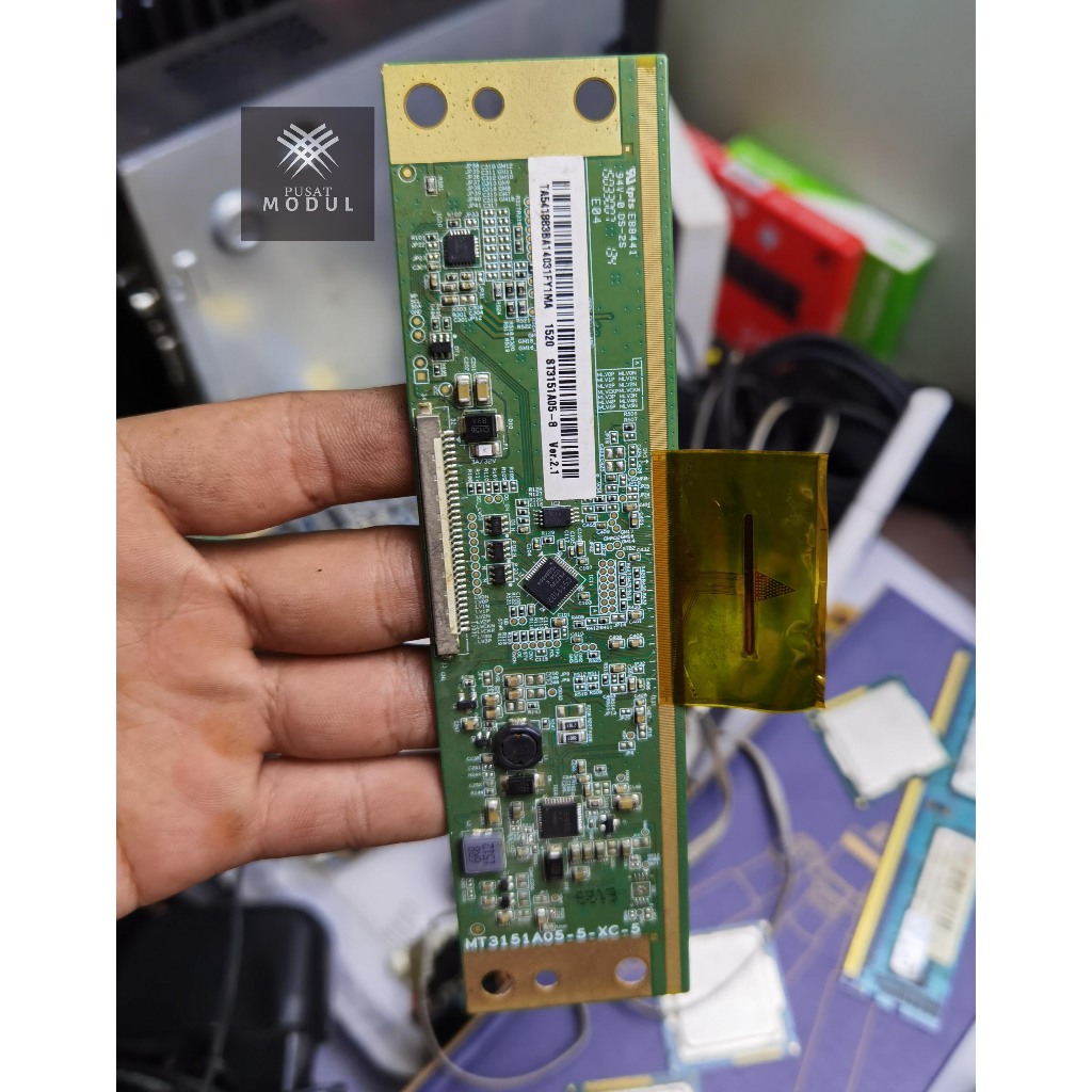 TCON CSOT MT3151A05-5-XC-5 / TIKON MT3151A05-5-XC-5 / IC CS11102 / IC CS902 / COF TCON MT3151A05-5-X