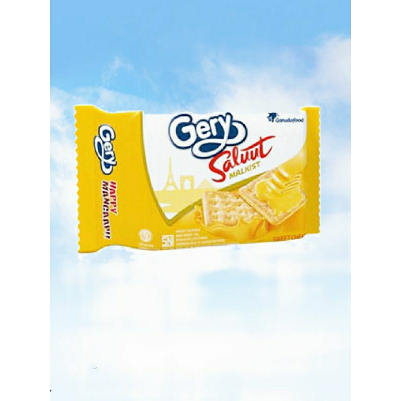 

Gery Saluut Malkist Sweet Cheese 100g / 110g