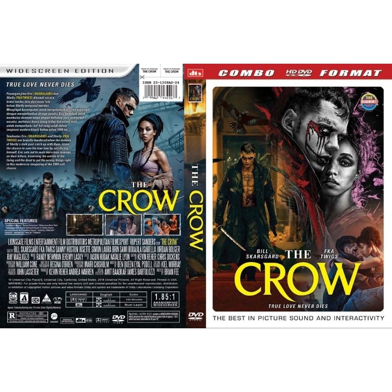 KASET FILM THE CROW 2024