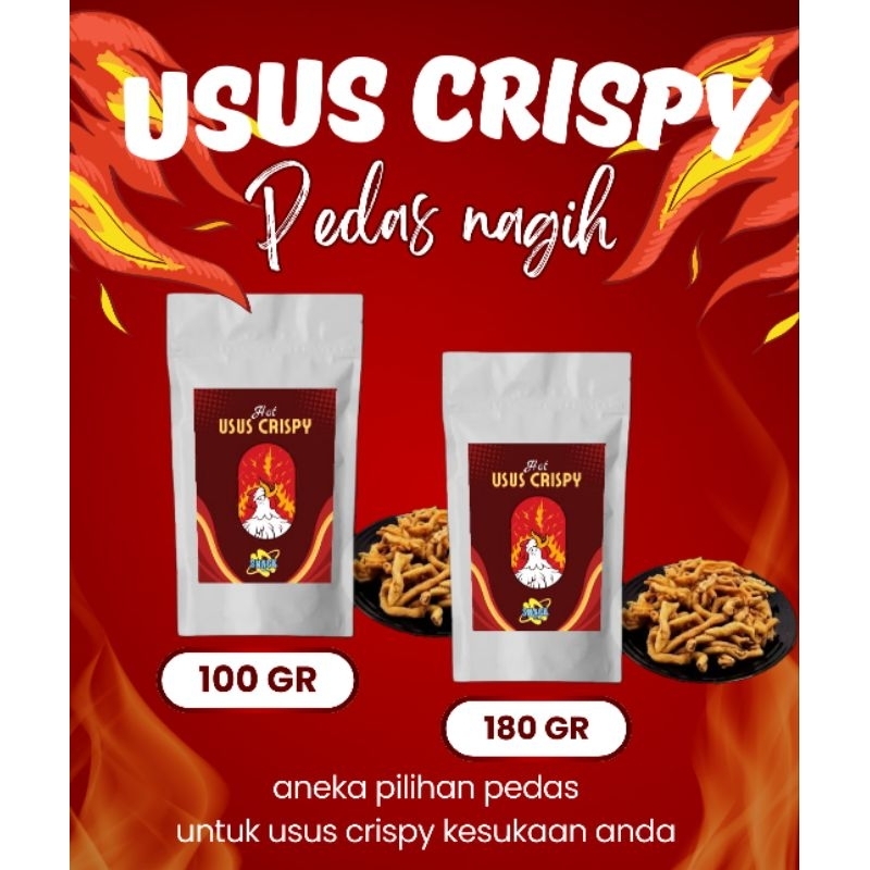 

Usus Crispy pedas nagih, Snack gurih dan lezat ~ SNACK MANIA