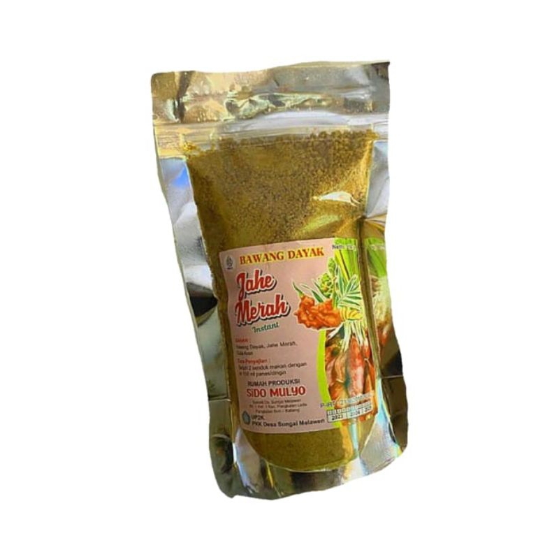 

Minuman Bubuk Herbal Bawang Dayak dan Jahe Merah