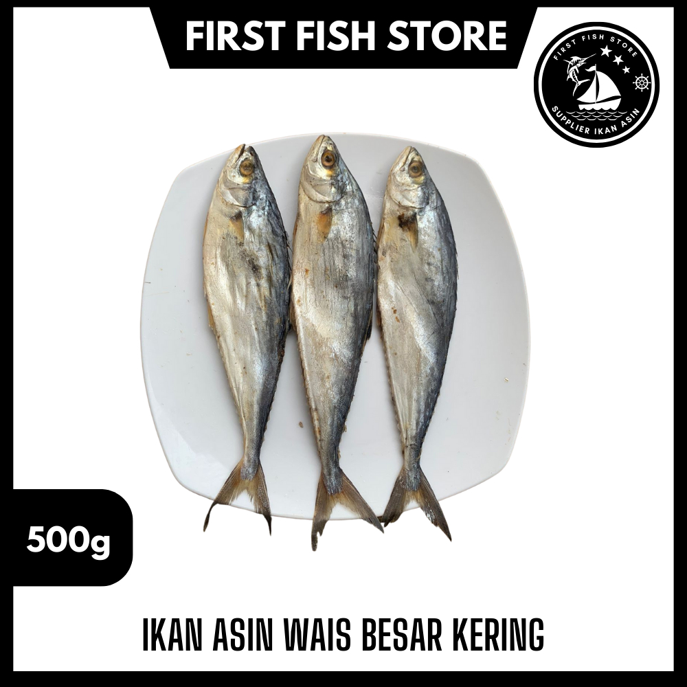 

Ikan Asin Wais Besar Kering 500 Gram Nikmati Lezatnya yang Menggugah Selera Setiap Gigitan