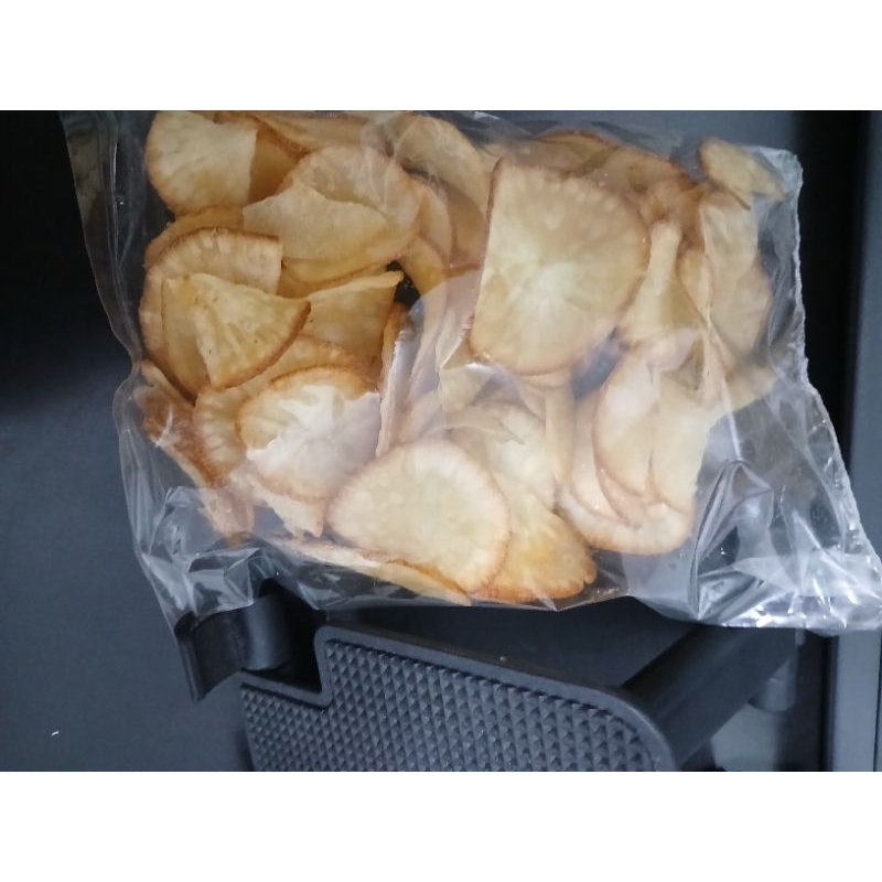 

Keripik singkong gurih garing homemade