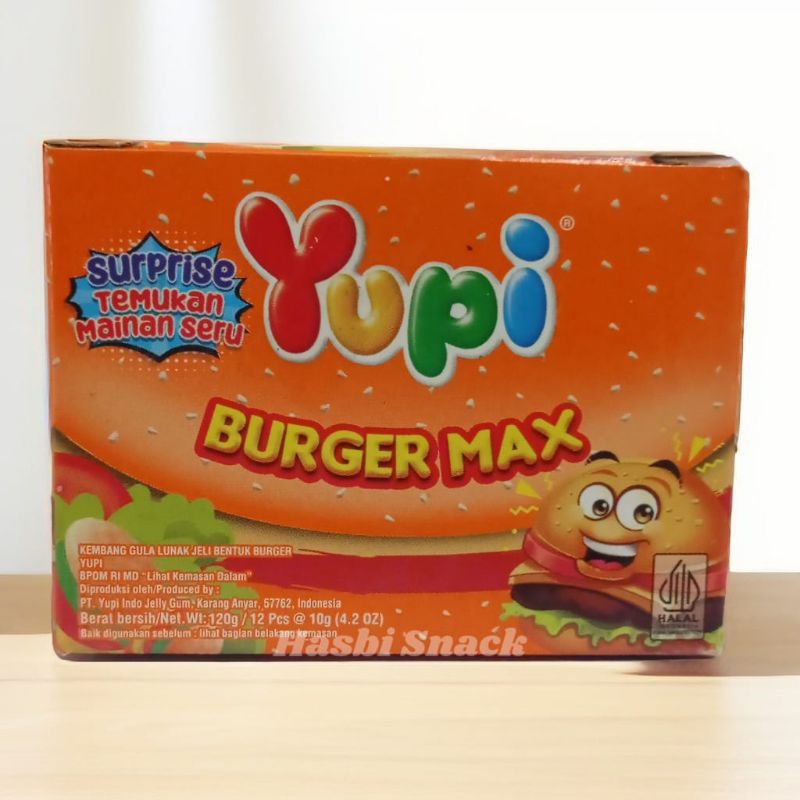 

yupi burger max