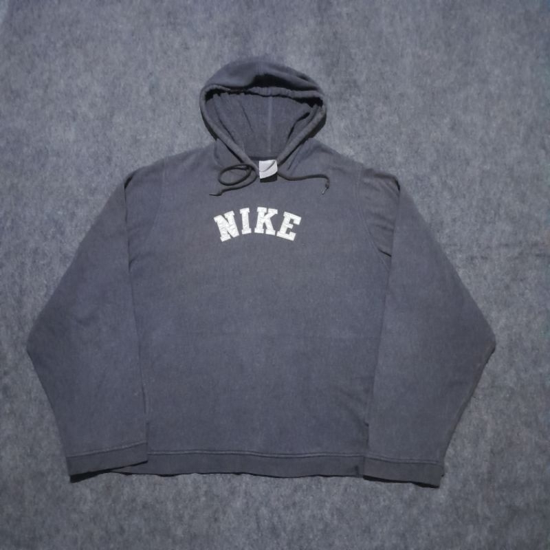 Hoodie Nike spell out vintage Y2k