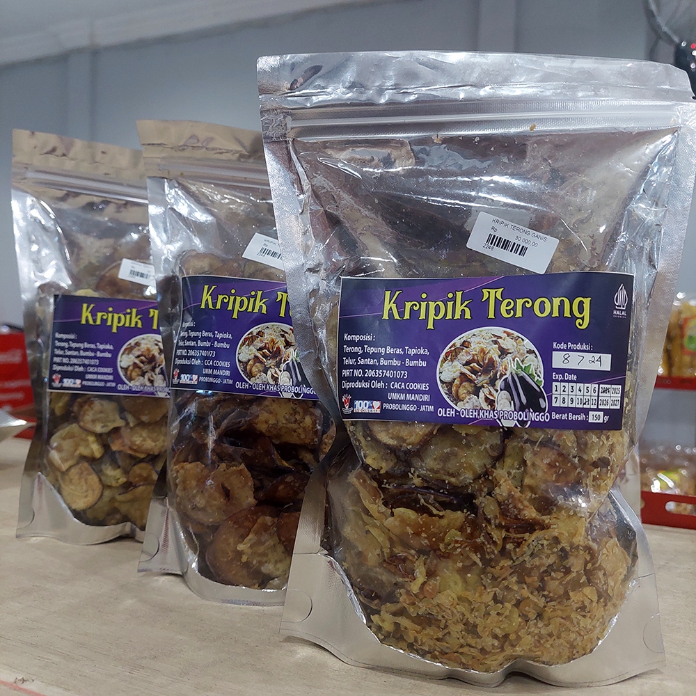 

Kripik Terong I IKhas Probolinggo I UMKM Mandiri