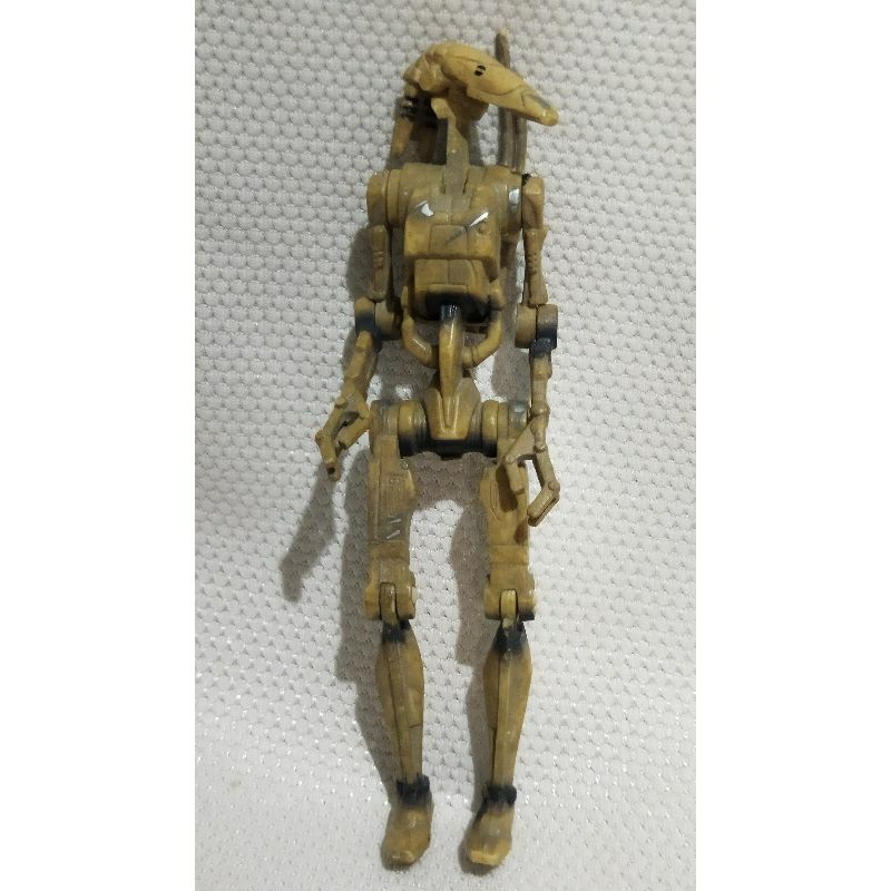 Star Wars 1998 vintage LFL Kenner original Battle Droid  friend Anakin Skywalker Anakin Skywalker Yo