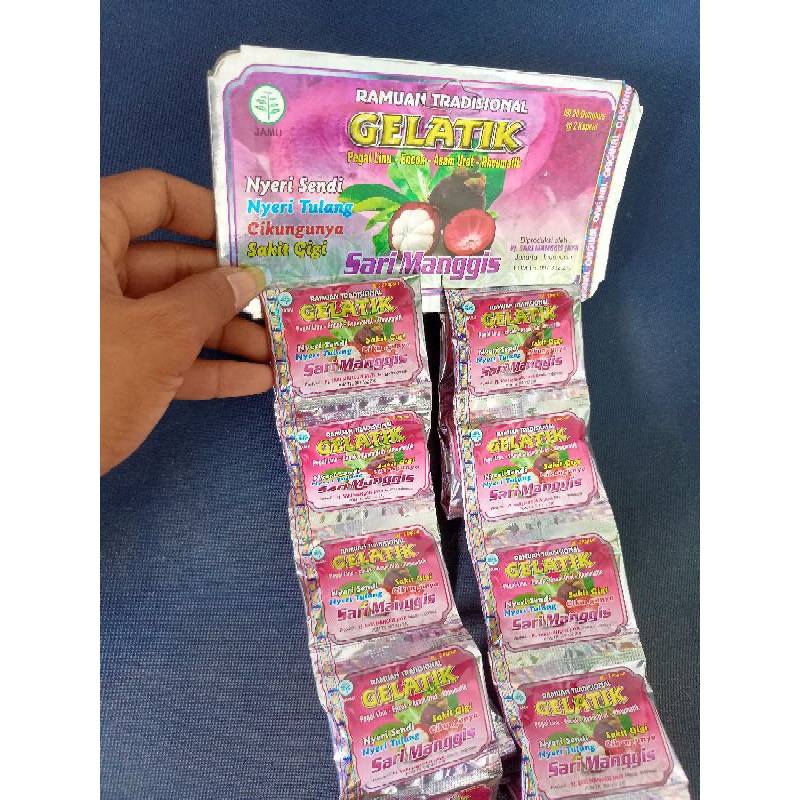 Gelatik Sari Manggis ||Asam urat
