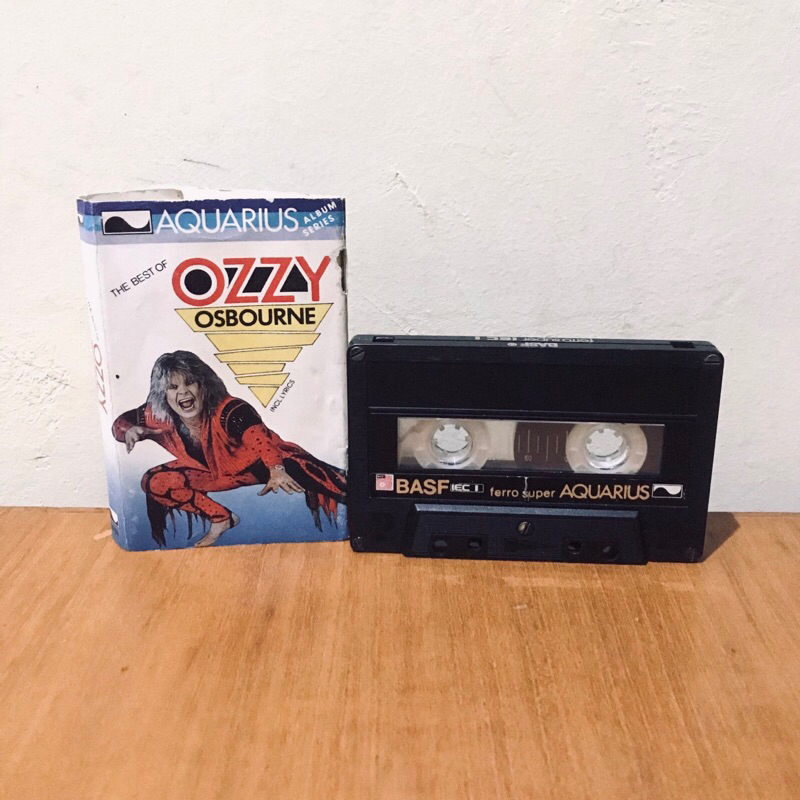 Kaset Pita Best of Ozzy Osbourne