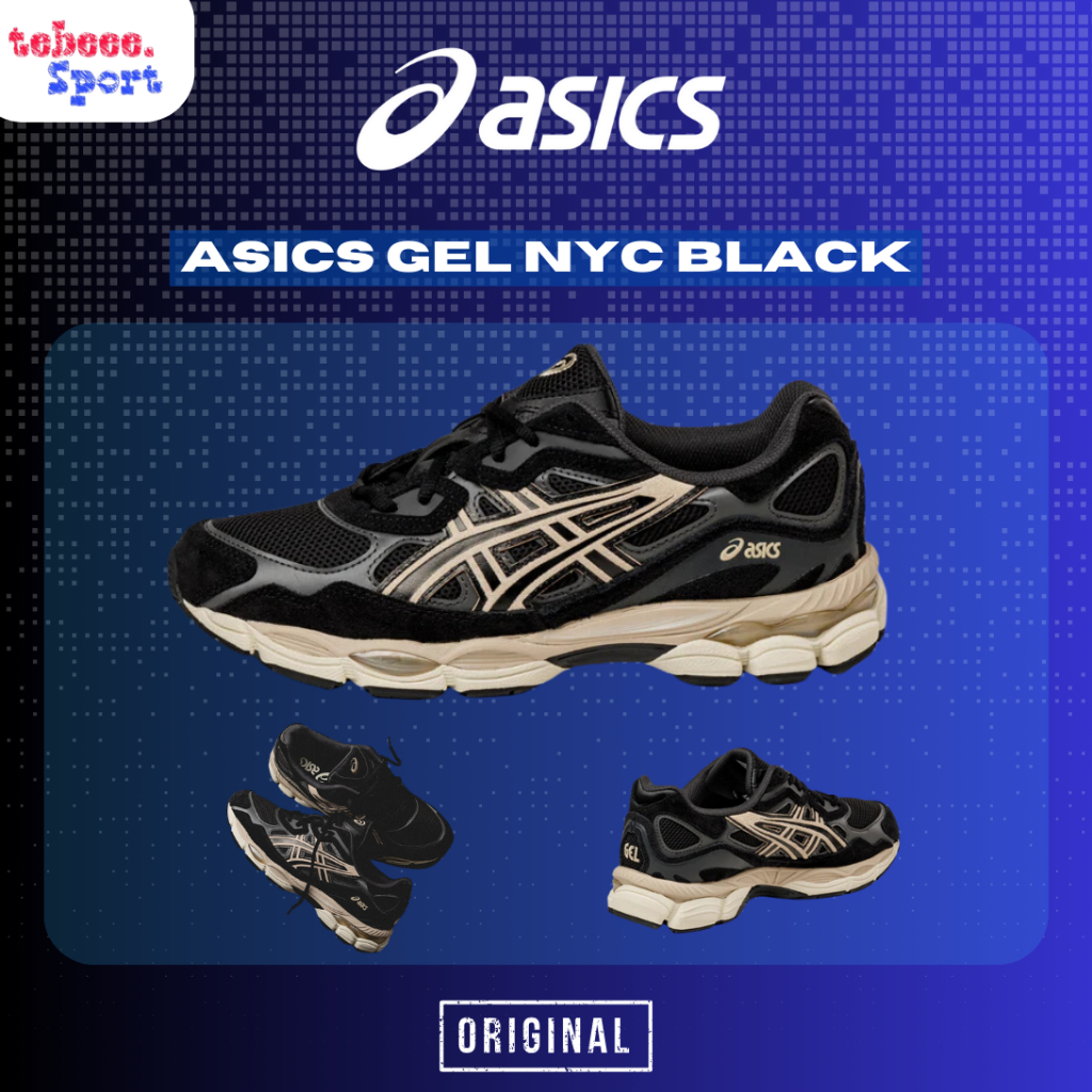 ASICS GEL NYC BLACK (Original)