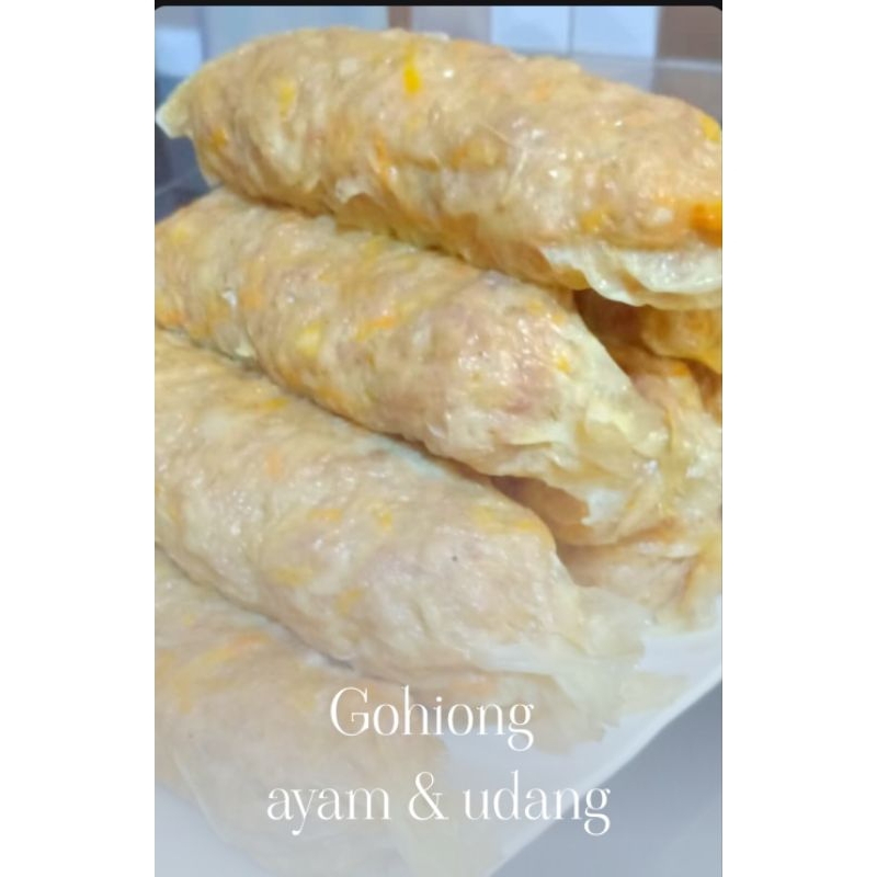 

GOHIONG ayam dan Udang