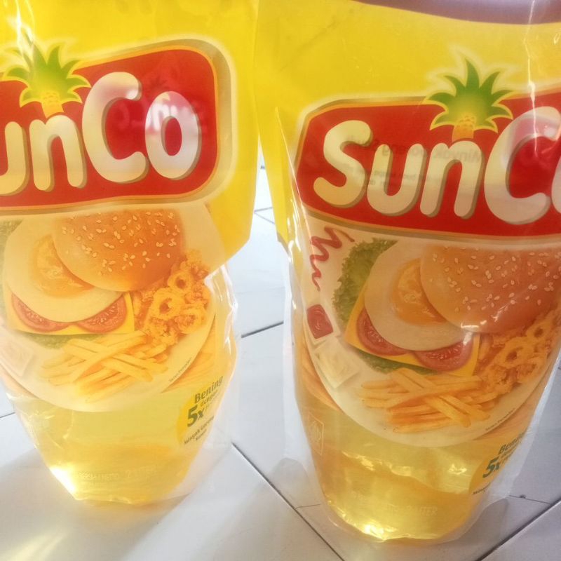 

minyak sunco murah meriah 2 liter