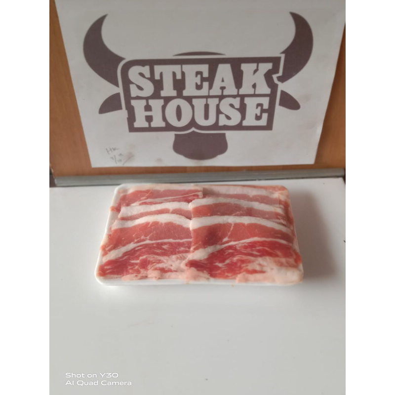 

AUSIE BEEF SLICE SHORTPLATE/YOSHINOYA 500gr