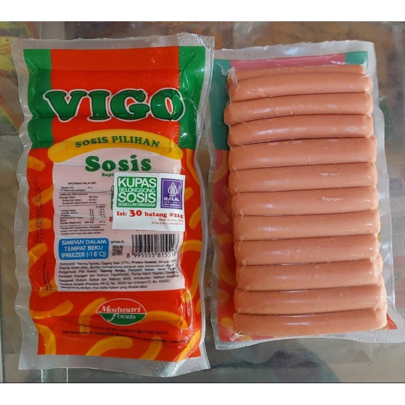 

VIGO SOSIS ISI 30 pc
