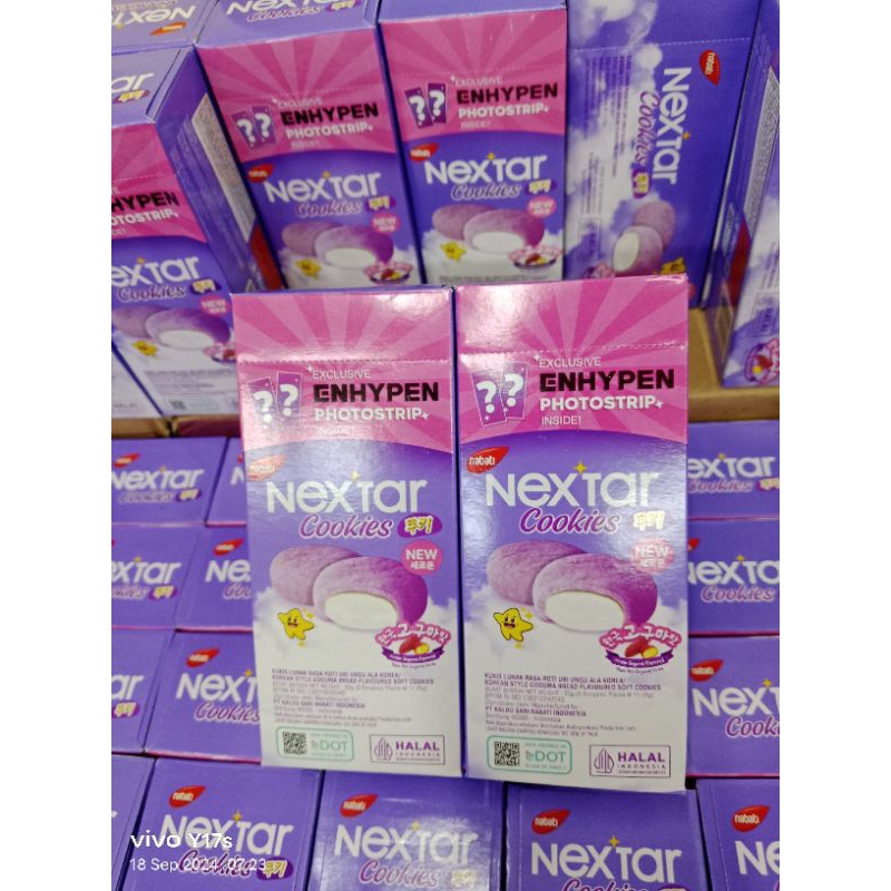 

Nextar cookies goguma 90gr