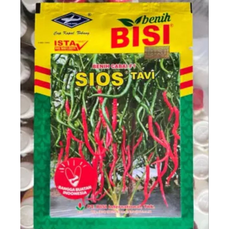 bibit cabai keriting sios tavi 10gram