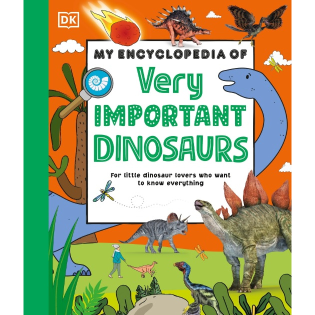 

[E932] My Encyclopedia of Very Important Dinosaurs, New 2024 Edition - DK