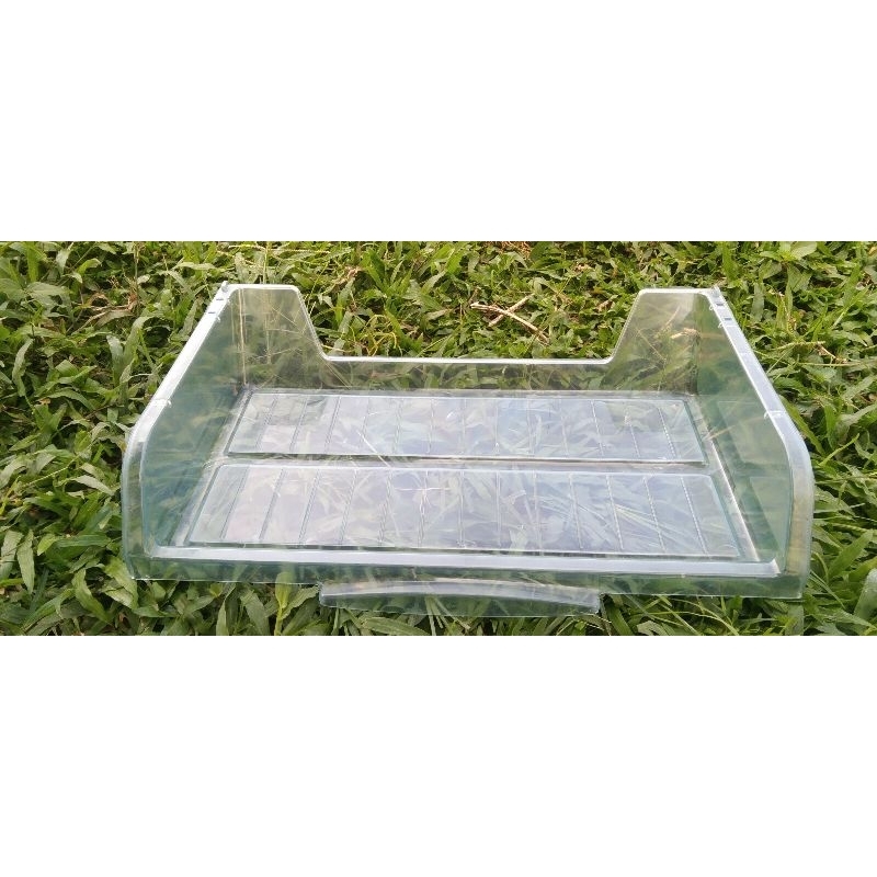 Rak kulkas Samsung 2 pintu Rak ikan dan daging kulkas Samsung 2 pintu