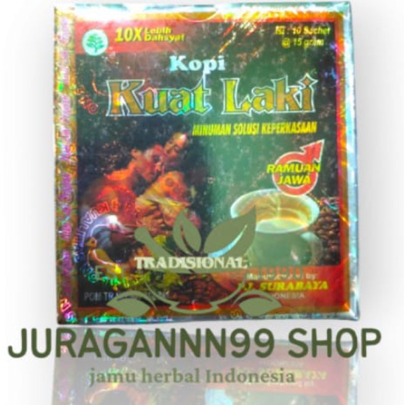 

Kopi Ramuan Jawa Kuno