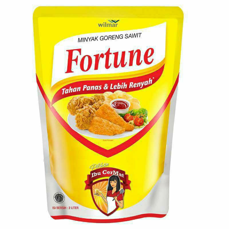 

minyak goreng Fortune 2liter