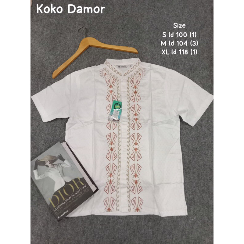 KOKO DAMOR & COLE LENGAN PANJANG DAN PENDEK