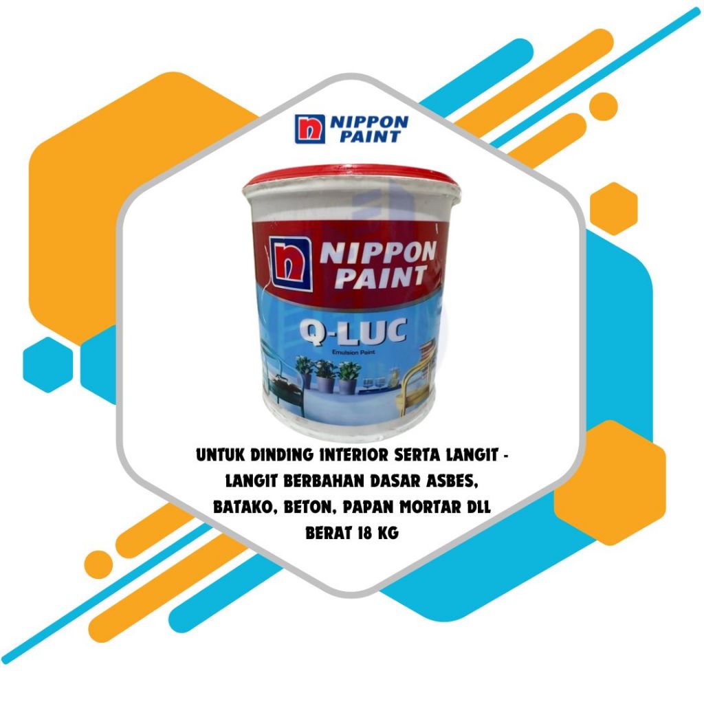 CAT TEMBOKNIPPON PAINT QLUC 18KG