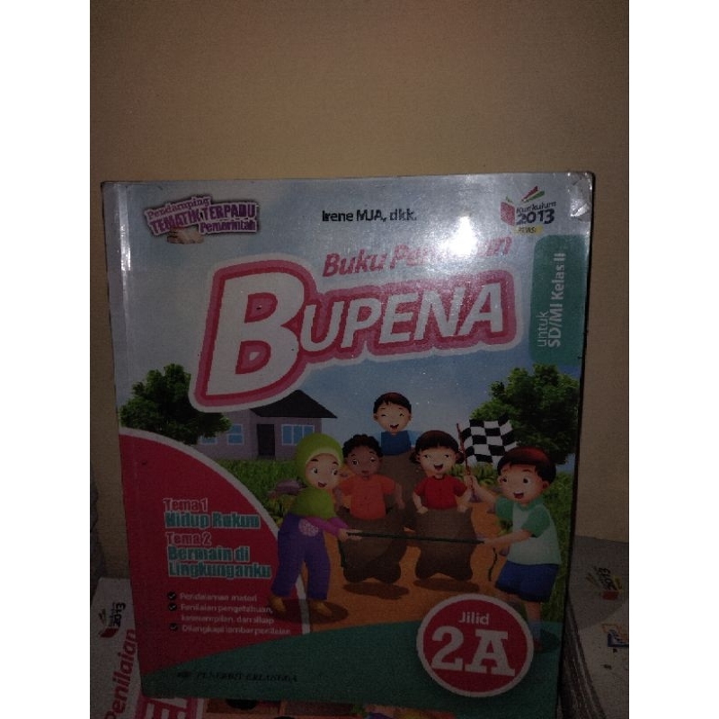 BUPENA SD KELAS 2A ORI BEKAS