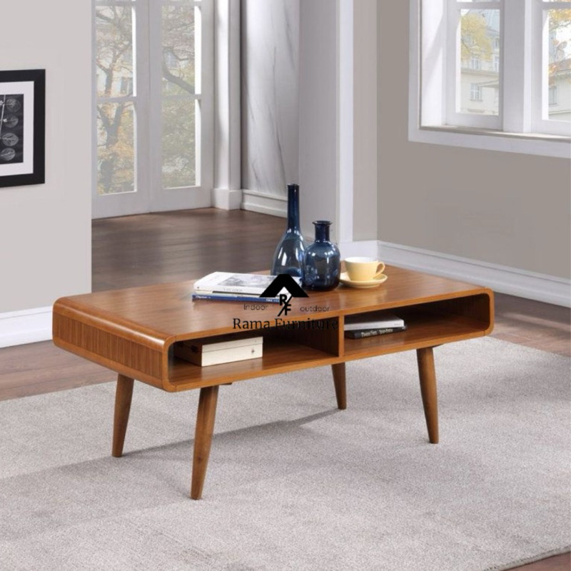 Meja tamu retro minimalis / meja vintage retro/ Meja ruang tamu