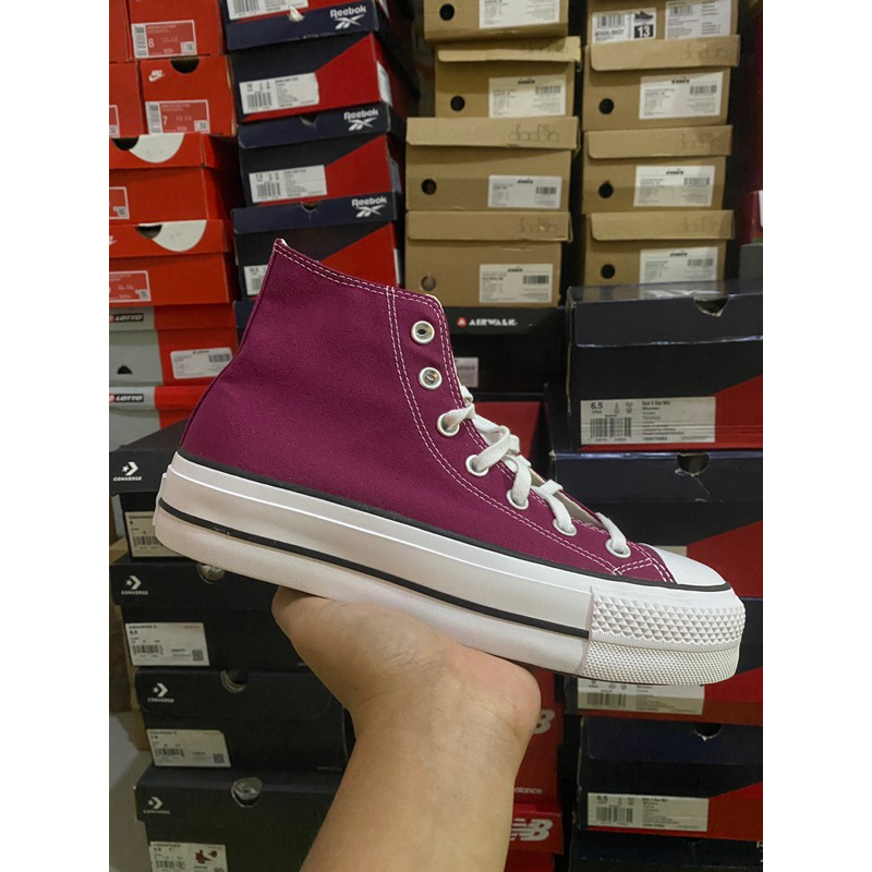 Jual Sepatu Wanita CON CTAS LIFT A05471C - Legend Berry