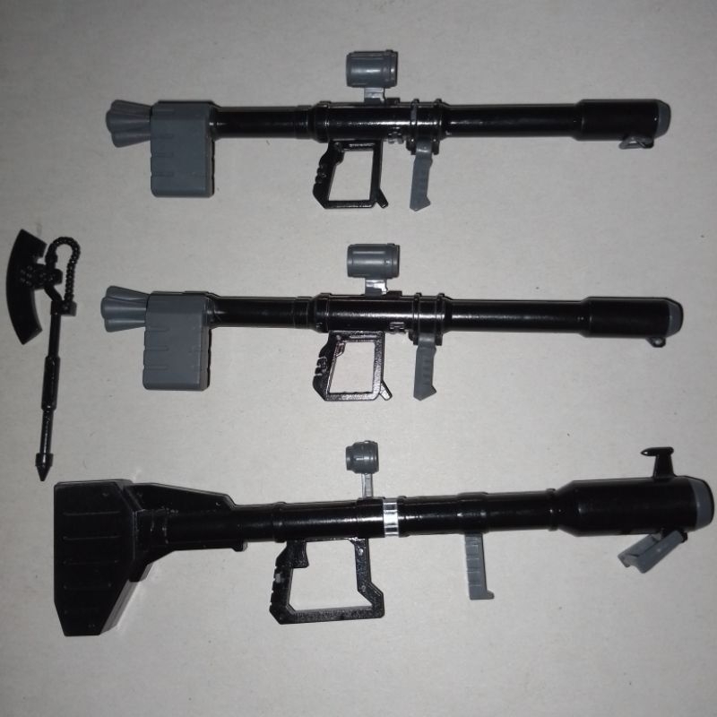 HG Psycho Zaku part Weapon (KW)