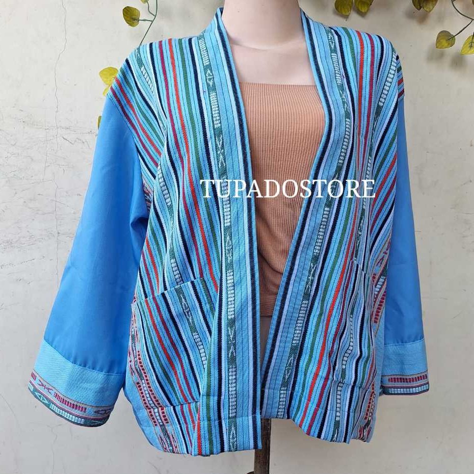 ATASAN WANITA CARDIGAN ULOS MANGIRING JUGIA