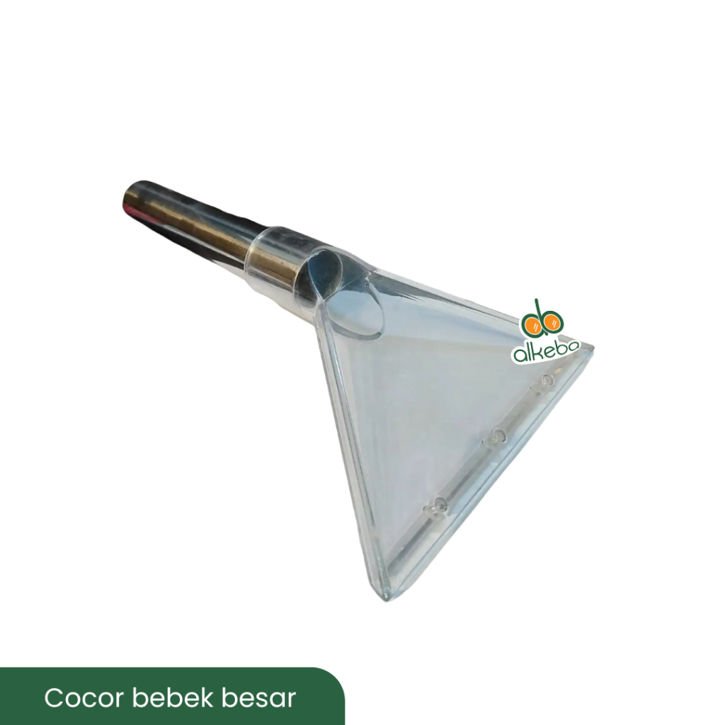 Cocor bebek besar dengan tangkai kepala extractor