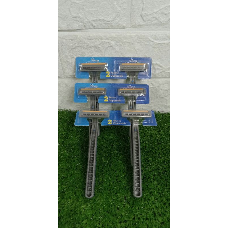 Pisau Cukur 3 Mata pisau