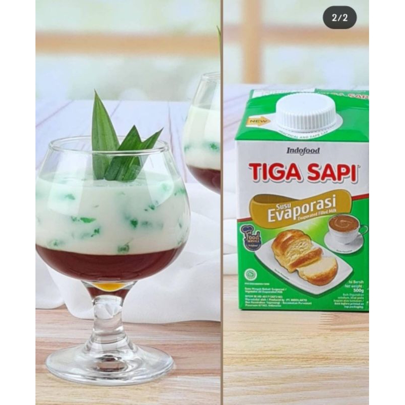 

SUSU EVAPORASI 3 SAPI / KENTAL MANIS 3 SAPI