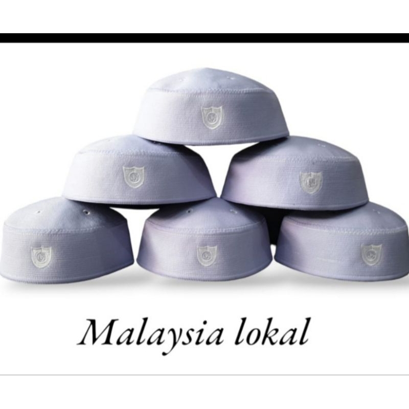 peci putih Malaysia peci putih peci haji
