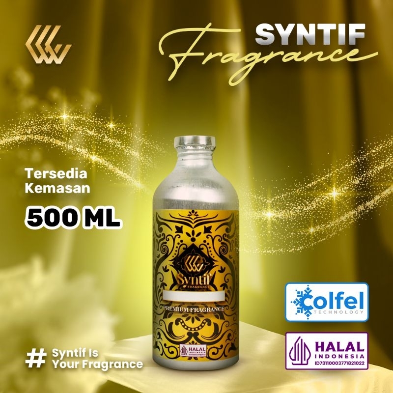 Bibit Parfum Premium Syntif 500 ML Lucky Man – Bibit Parfum Original, Wangi Premium