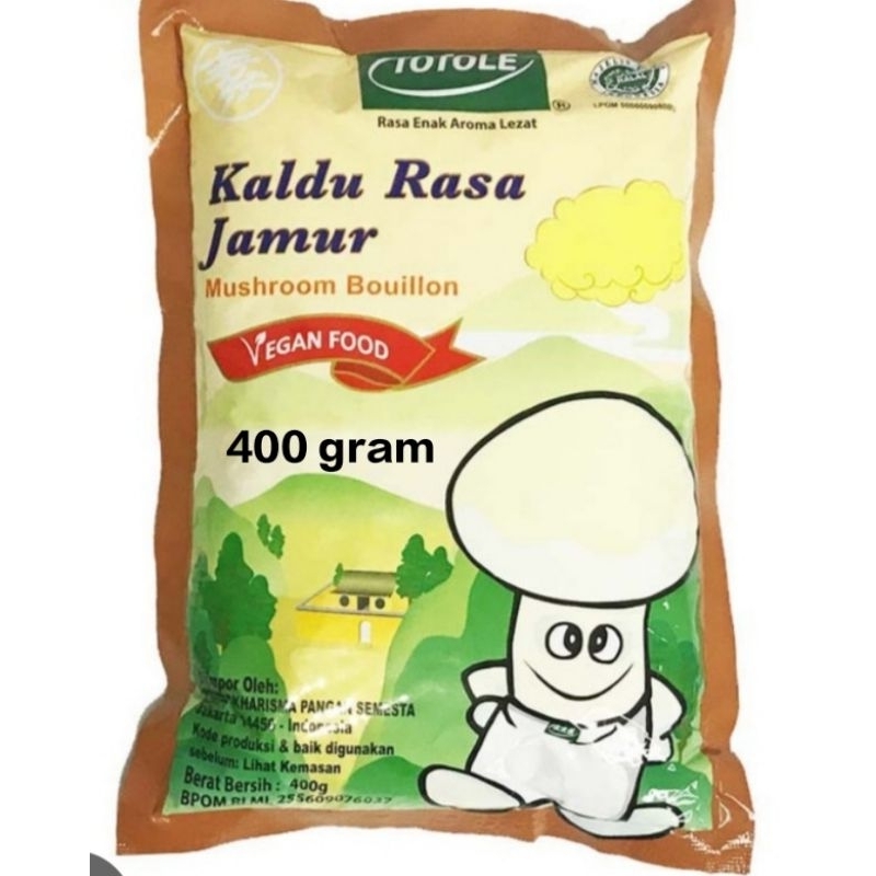 

Promo 7.7 totole kaldu jamur 400 gram