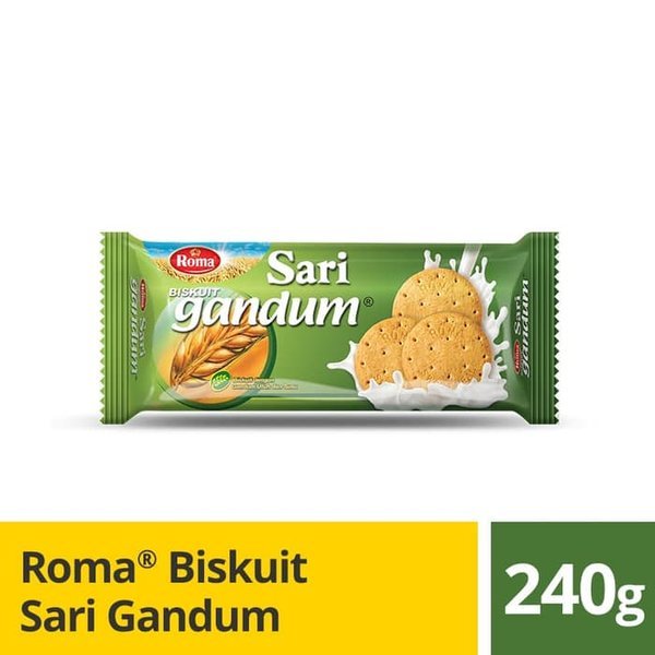 

Roma Sari Gandum Family Pack 240gr