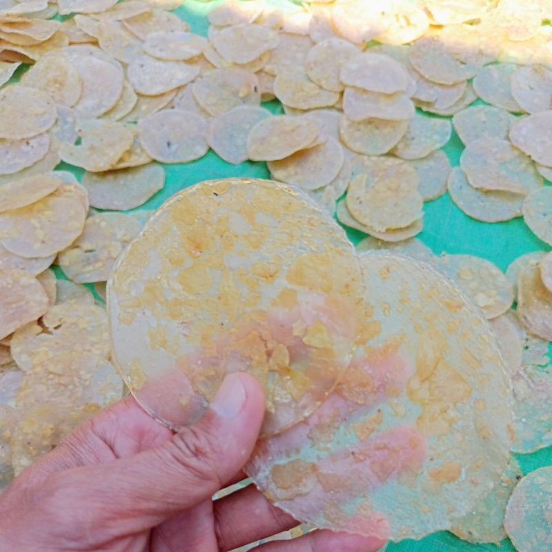 

Kerupuk Emping_Melinjo