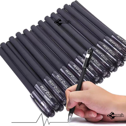 

Bolpen Pulpen Tinta Gel Hitam Alat Tulis Stationery Kantor Sekolah Super Tebal High Quality Satuan