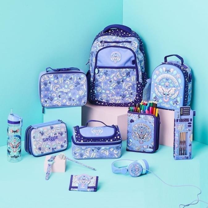 

TAS ORIGINAL SIMIGGLE SET LUNCH BOX PENCIL CASE BOTTOL