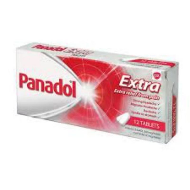Panadol Extra Malaysia 12 kaplet - ActiFast 10 tablet & 20 tablet - Otot Sendi - Soluble Cold Flu - 