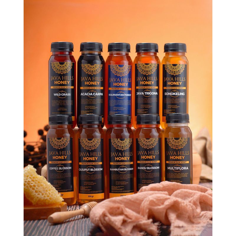 

KHUSUS LIVE MADU MURNI JAVA HILLS HONEY 330gr