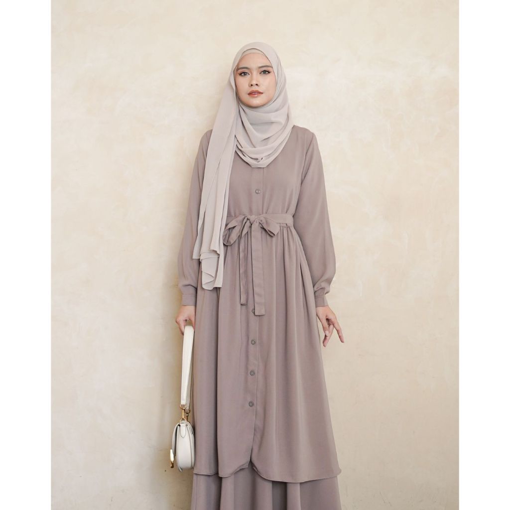 Evolvere - Selina Tunik Malaysia Style Polos