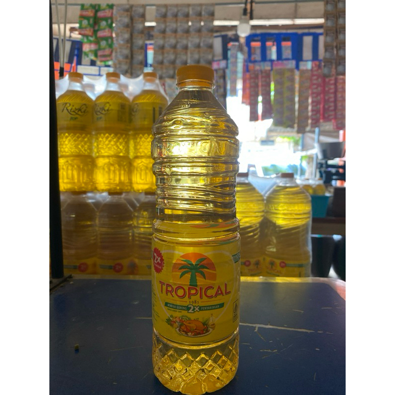 

MINYAK GORENG TROPICAL 1 Liter