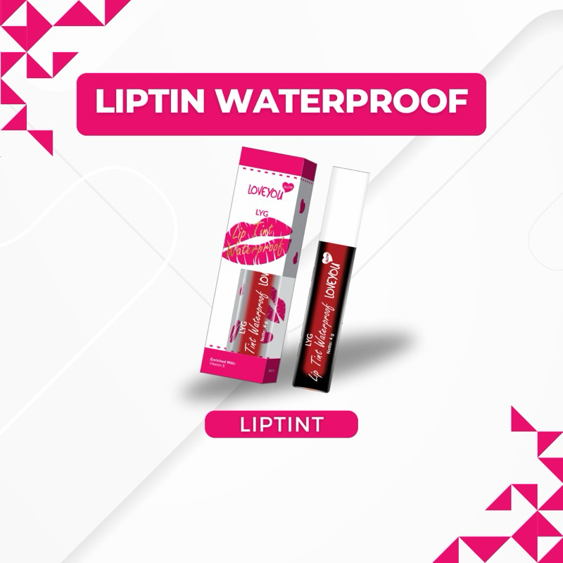 LYG LIPTINT waterproof no transfer Love You Glow
